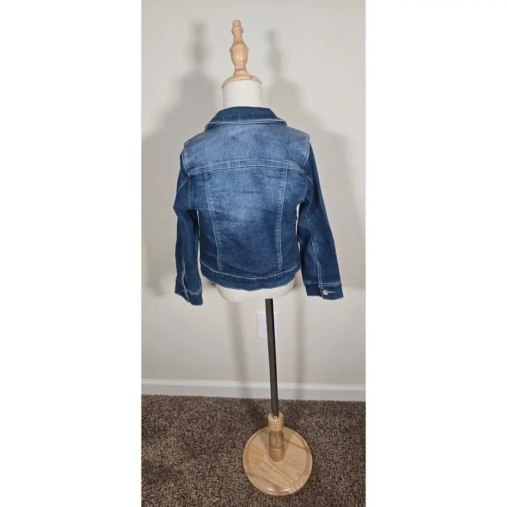 Squeeze blue denim